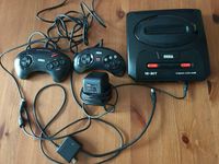 Sega Mega Drive 2 mit 13 Spielen Hessen - Hochheim am Main Vorschau