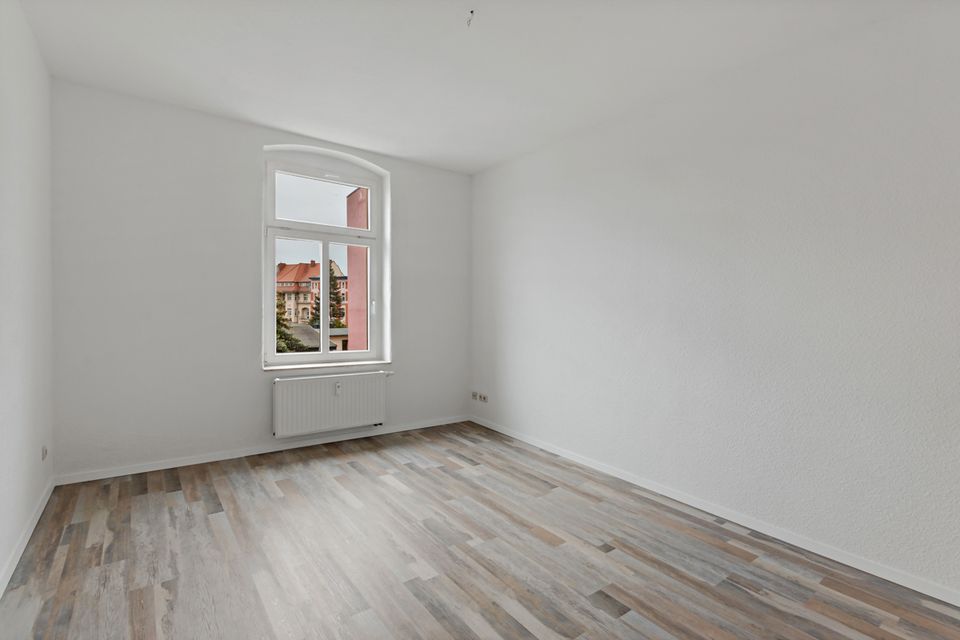 Gemütliche 3-Raumwohnung mit Balkon in der Südlichen Innenstadt von Halle (Saale) in Halle