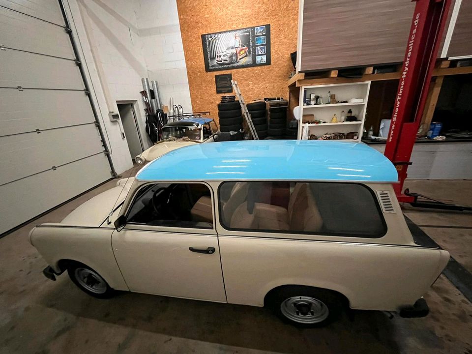 Trabant 601 Kombi im neuwertigen Zustand in Döllstädt