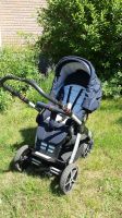 Kinderwagen Hartan Racer GT dunkelblau, guter Zustand Wandsbek - Hamburg Bergstedt Vorschau