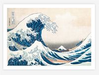 Poster “HOKUSAI” 100x70cm (inkl. Rahmen) Kiel - Ravensberg-Brunswik-Düsternbrook Vorschau