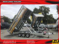 Brian James Trailers Tipper 2 526-4020-35-3-12 | 400x200cm 3,5t Niedersachsen - Bassum Vorschau