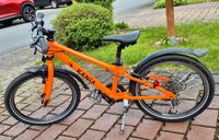 Kinderfahrrad KANIA 20" LARGE RH 26cm, Orange Hessen - Erzhausen Vorschau