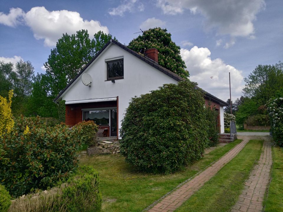 Haus in idyllischer Lage in Hagen im Bremischen