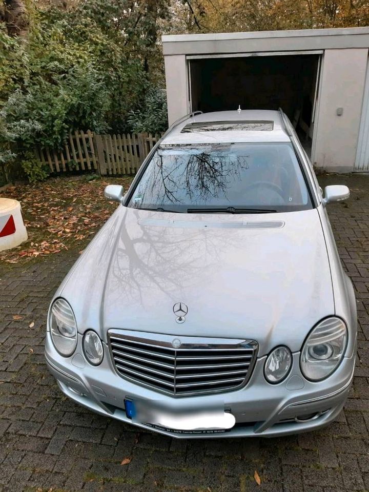 Mercedes E-Klasse 320 CDI „Verkauf wegen Neuanschaffung“ in Centrum
