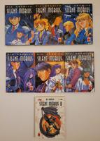 Manga Silent Möbius von Kia Asamiya Bände 0-6 Kreis Pinneberg - Wedel Vorschau