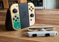 ⭐️ NEU Joy-Con Zelda TOTK Nintendo Switch 2er Controller Kingdom Niedersachsen - Syke Vorschau