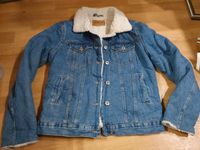 Jeansjacke mit Fell gefüttert Damen Größe XS FB Sister Sachsen-Anhalt - Halle Vorschau