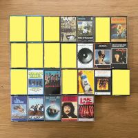 Diverse MC Musikkassetten Cassette Tapes Stückpreis 9€ Nordrhein-Westfalen - Bünde Vorschau