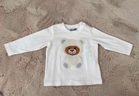 Moschino Langarmshirt weiß Plüsch Teddy NEU Berlin - Steglitz Vorschau