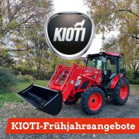 Kioti RX 7330 Traktor   75 PS  Allrad Klimaanlage  NEUMASCHINE Niedersachsen - Vollersode Vorschau