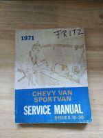 1971 Chevy Van service manual Kr. München - Brunnthal Vorschau