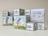 Treppenkarte für Golfer / Faltkarte / Geburtstag / Stampin’Up! Rheinland-Pfalz - Grafschaft Vorschau