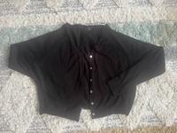 C&A Yessica leichter Cardigan Bolero mit Viskose Gr. S schwarz Essen - Rüttenscheid Vorschau