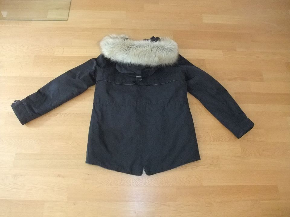 ZARA Parka Jacke Gr S / 36 Outdoor Jacke Steppjacke in Essen