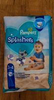 PAMPERS Splashers Schwimmtwindeln Größe 3-4 zu verkaufen:) Schleswig-Holstein - Oststeinbek Vorschau