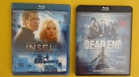 2  x  BLU - ray  DISC    " DEAD END "  /  " DIE  INSEL "  " neu " Rügen - Sassnitz Vorschau