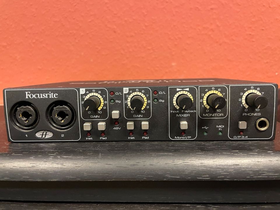 Focusrite Saffire 6 USB in Rostock