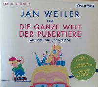 Jan Weiler - Die ganze Welt der Pubertiere, Hörbücher 5 CD's Hessen - Stockstadt Vorschau