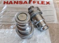 Hydraulik Stecker flach BG2 Hansa Flex Fendt IHC Bagger Radlader Bayern - Cham Vorschau