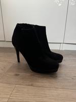 Stiefeletten Kennel & Schmenger Gr.39,5 schwarz Nordrhein-Westfalen - Bocholt Vorschau