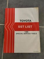 Toyota SST List 1986 Special Service Tool Werkstatthandbuch Bayern - Windsbach Vorschau
