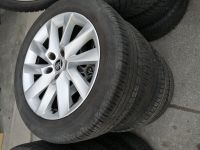 4 Orig Alufelgen Skoda Superb III 3V3V0601025 215/55R17 PIRELLI Nordrhein-Westfalen - Bad Oeynhausen Vorschau