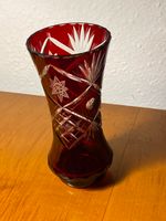 Überfangglas Vase Kameoglas Bleikristall Niedersachsen - Braunschweig Vorschau
