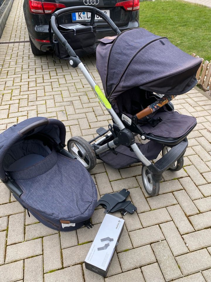 Kombi Kinderwagen Mutsy Evo in Troisdorf