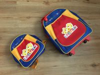 VELYBEAR LOVELY BEAR Rucksack Rollkoffer Kinder blau rot gelb Hessen - Münzenberg Vorschau