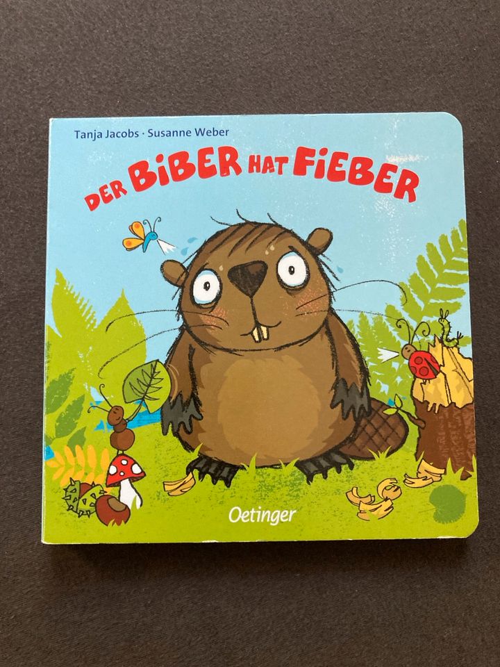 Kinderbuch „Der Biber hat Fieber“ in Berlin