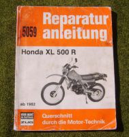 Reparaturanleitung HONDA XL 500 R, ab '82 - Gebr. Zustand Niedersachsen - Zeven Vorschau