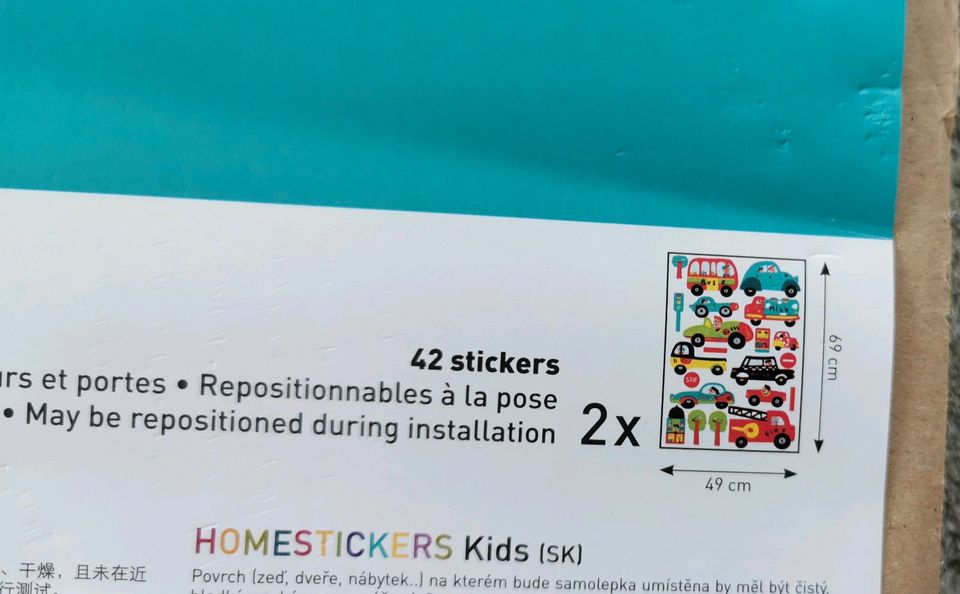 Wandsticker Autos Kinderzimmer in Herschweiler-Pettersheim