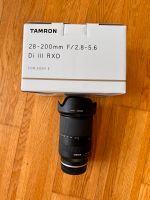 Tamron 28-200 2,8-5,6 DI III RXD Objektiv für Sony Alpha Kiel - Ellerbek-Wellingdorf Vorschau