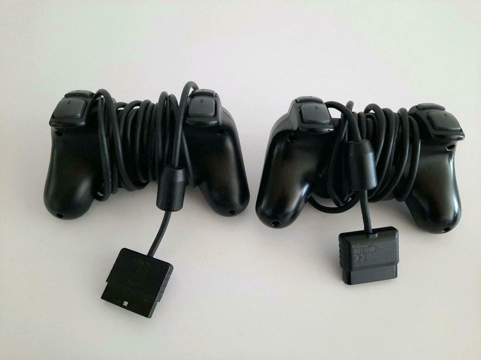 Playstation 2 Slim Controller Spiele 8MB Memory Card Eye toy ps2 in Pfungstadt