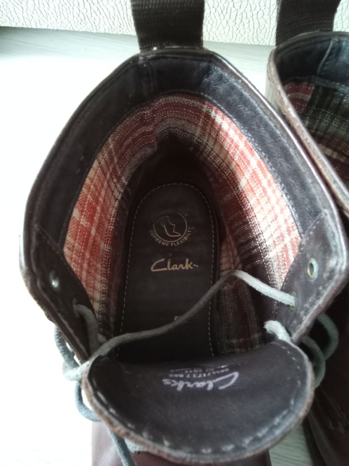 Schuhe Clarks Leder in Oldenburg