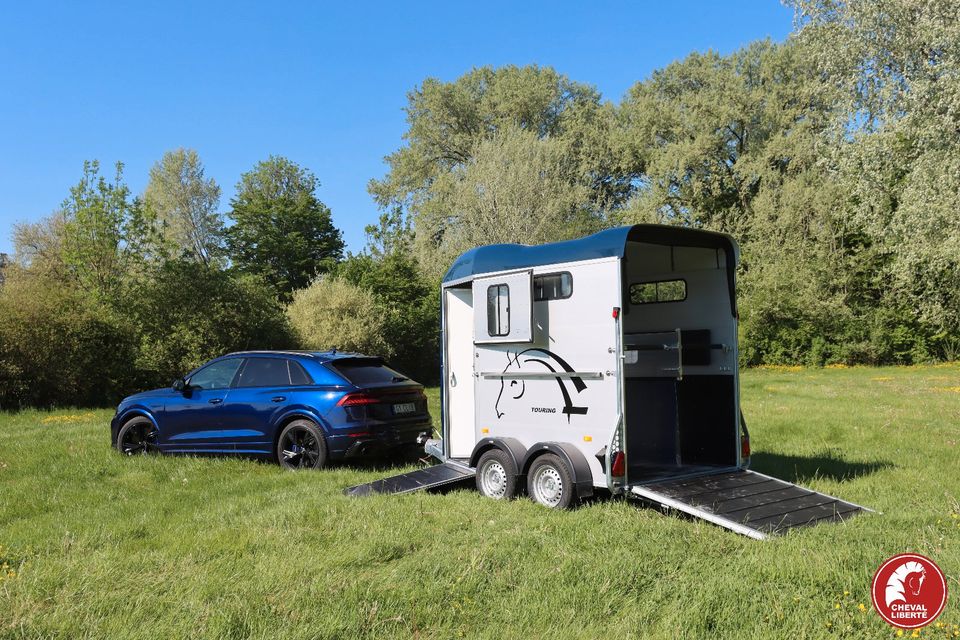 CHEVAL LIBERTÉ TOURING COUNTRY LUX Edition + Sattelkammer 2,6 to black in Michelstadt
