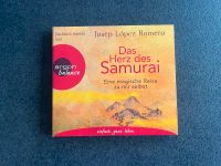 ★☆ Hörbuch 4 CD's - Das Herz des Samurai von Romero - wie neu ☆★ Berlin - Köpenick Vorschau