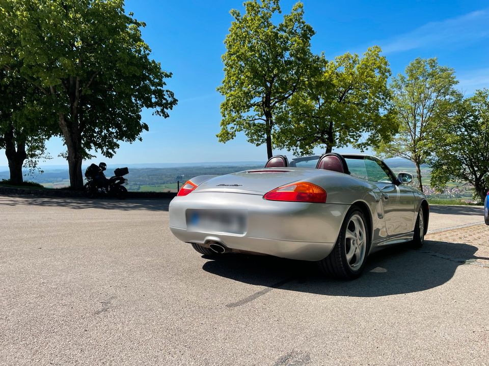 Porsche Boxster 986 2.5 L in Nördlingen