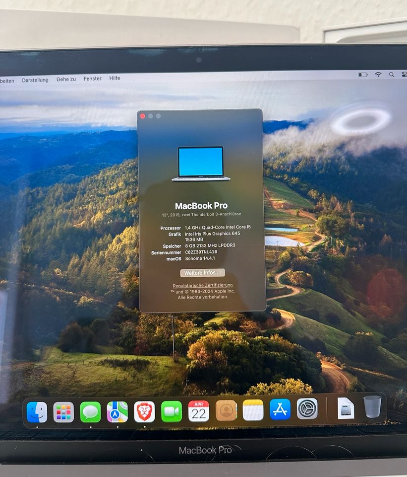 Apple MacBook Pro 13zoll 2019 in Heidelberg