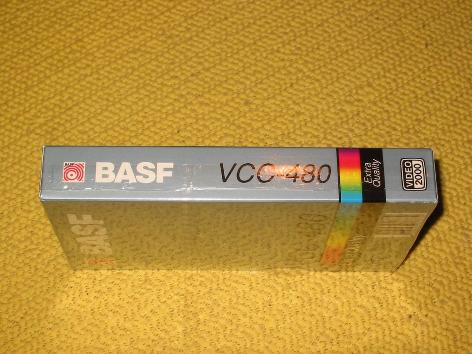 10 Stück Video 2000 Kassetten, 4 Std, BASF Neu-OVP, VCC 480 in München