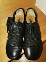 Damen Halbschuhe Schnürschuhe Sneaker Leder Gr. 37 hochwertig Baden-Württemberg - Reutlingen Vorschau