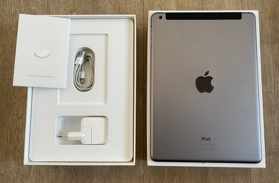 iPad Air Wifi Cell 32GB space gray A1475 in Frohburg