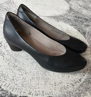 Ecco Pumps, Gr. 39 schwarz, Echtleder Bayern - Donaustauf Vorschau