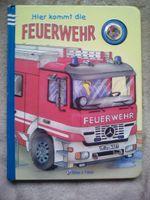 Kinderbuch Hier ist die Feuerwehr Berlin - Friedrichsfelde Vorschau