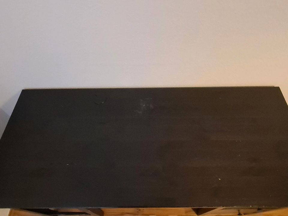 Ikea Schreibtisch HEMNES schwarz Kiefer in Kiel