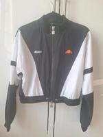 Trainingsjacke Sportjacke Ellesse Gr. 40 schwarz weiß Sachsen - Bannewitz Vorschau