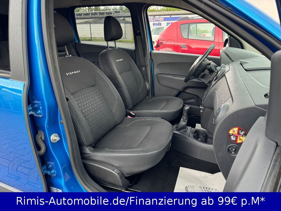 Dacia Lodgy Stepway 7 Sitzer Navi AHK PDC Klima 1.Hand in Gelsenkirchen