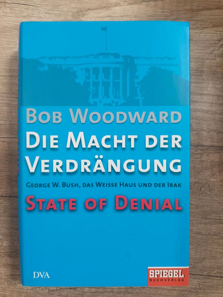 Bob Woodward "Die Macht der Verdrängung", Buch, Sachbuch, 2006 in Lübbecke 