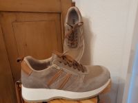 Herren-Sneaker Gr. 42, beige, neuwertig Köln - Porz Vorschau